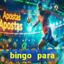 bingo para despedida de solteira para imprimir